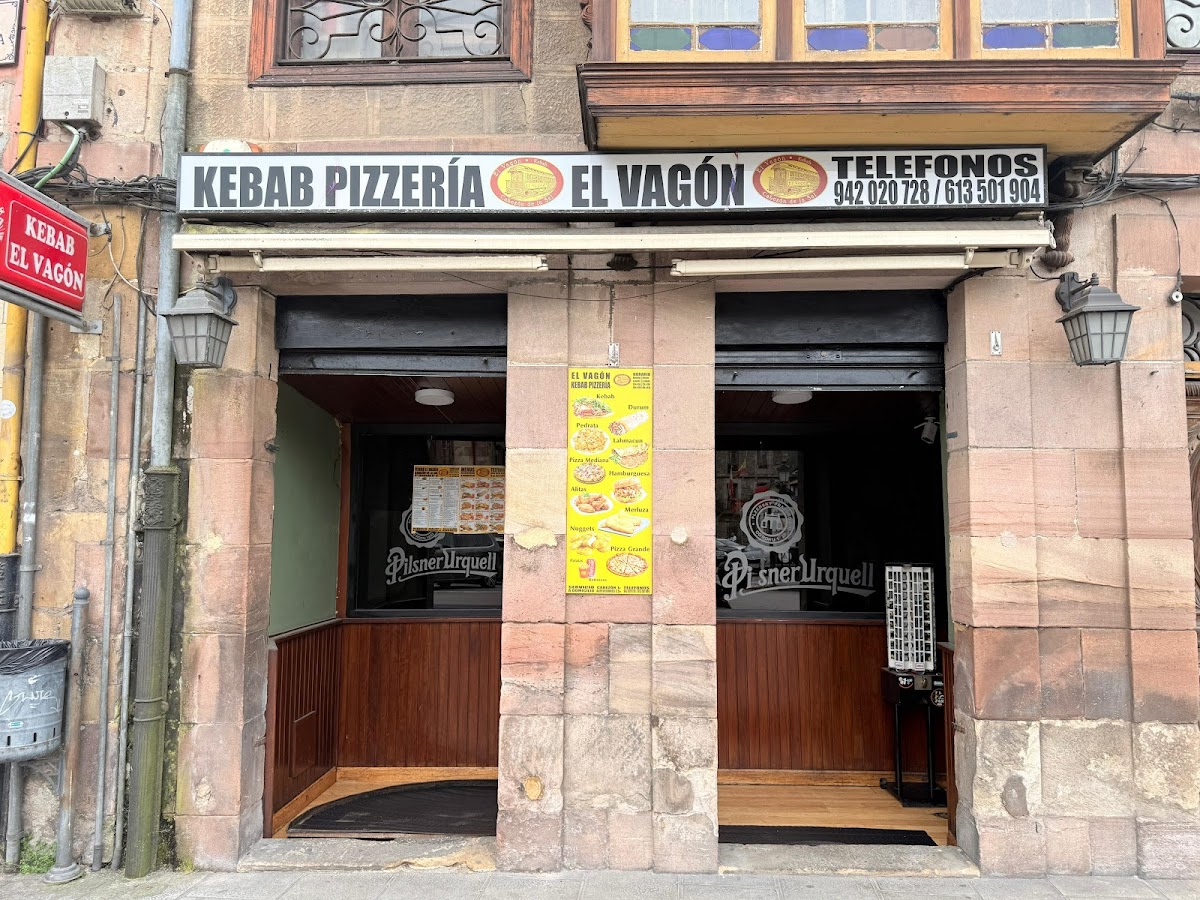 Kebab El Vagón