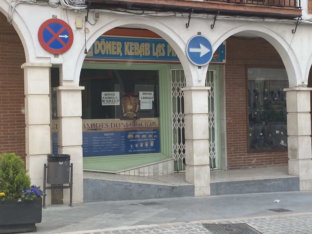 Kebab Las Pirámides