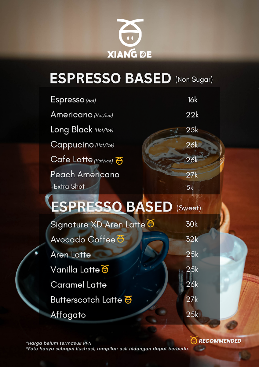 Xiang De (XD Coffee) Photo Menu 3