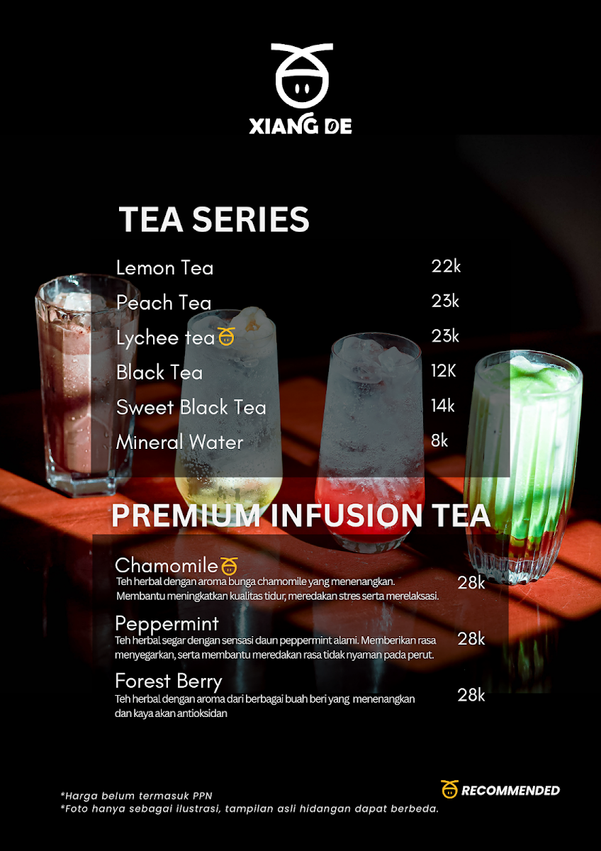 Xiang De (XD Coffee) Photo Menu 5