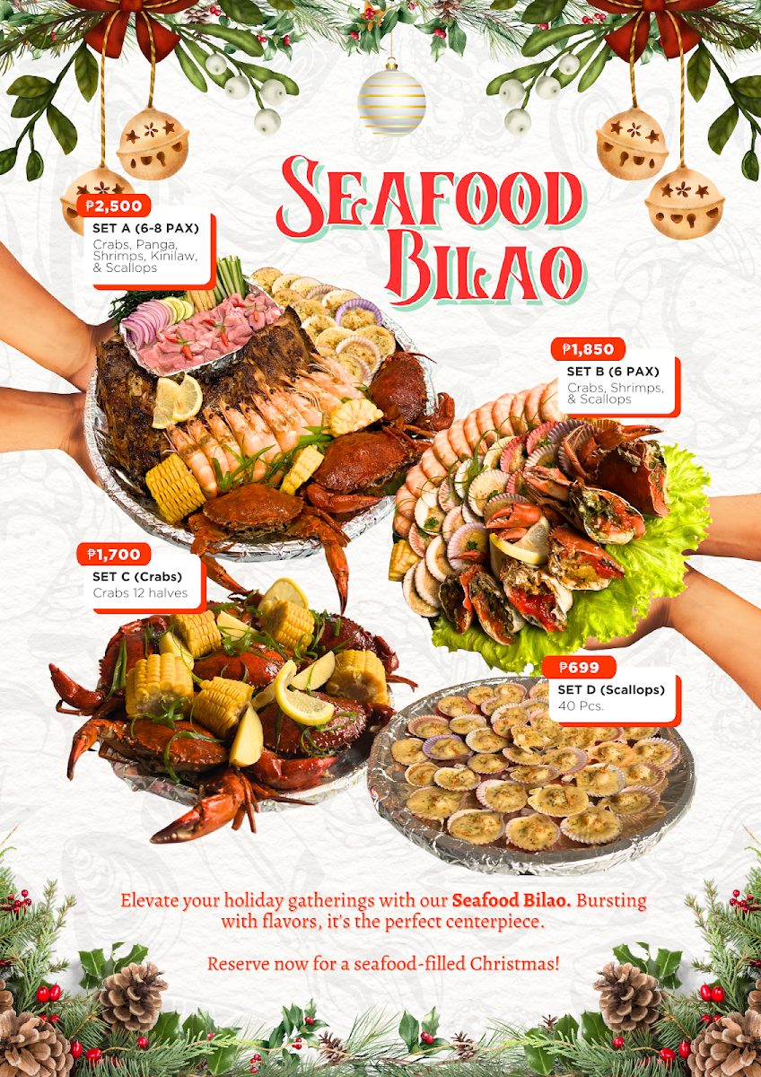 Aligue Seafood Restaurant Photo Menu 6