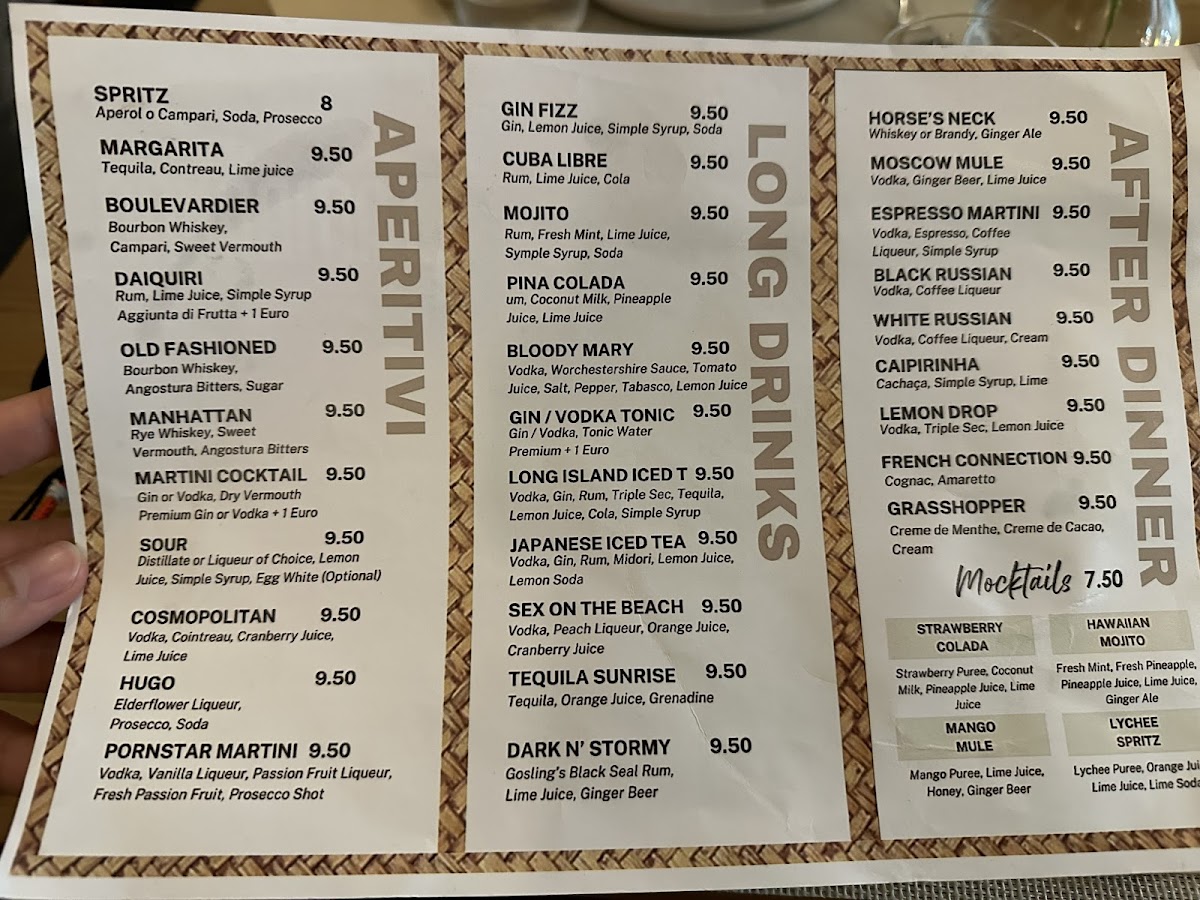 Tambayan - Filipino Restaurant & Cocktail Bar Photo Menu 6