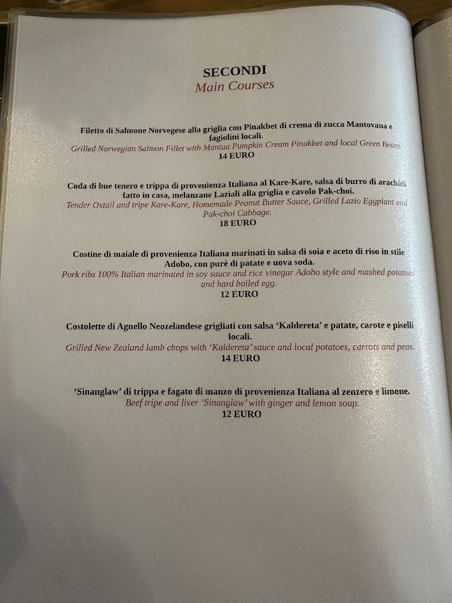 Tambayan - Filipino Restaurant & Cocktail Bar Photo Menu 7