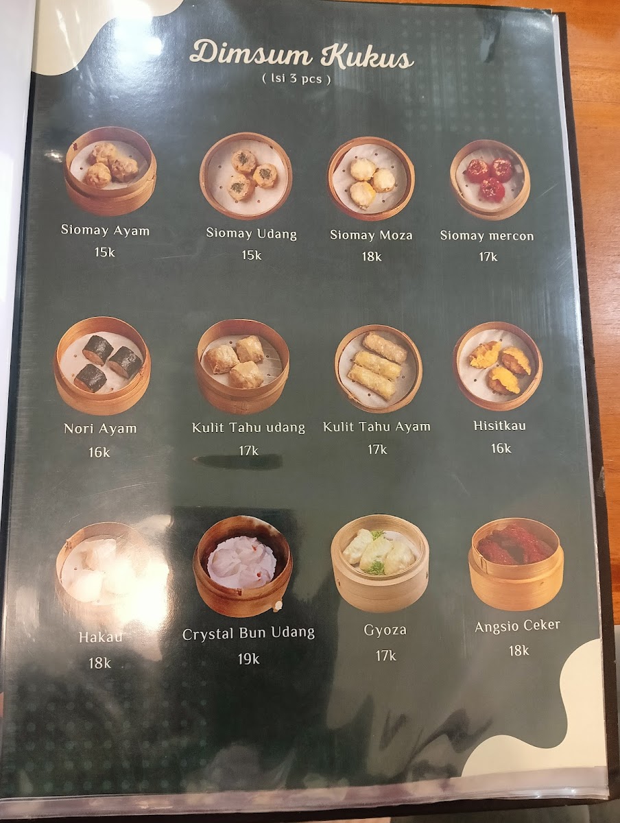 KIMIKU Photo Menu 10