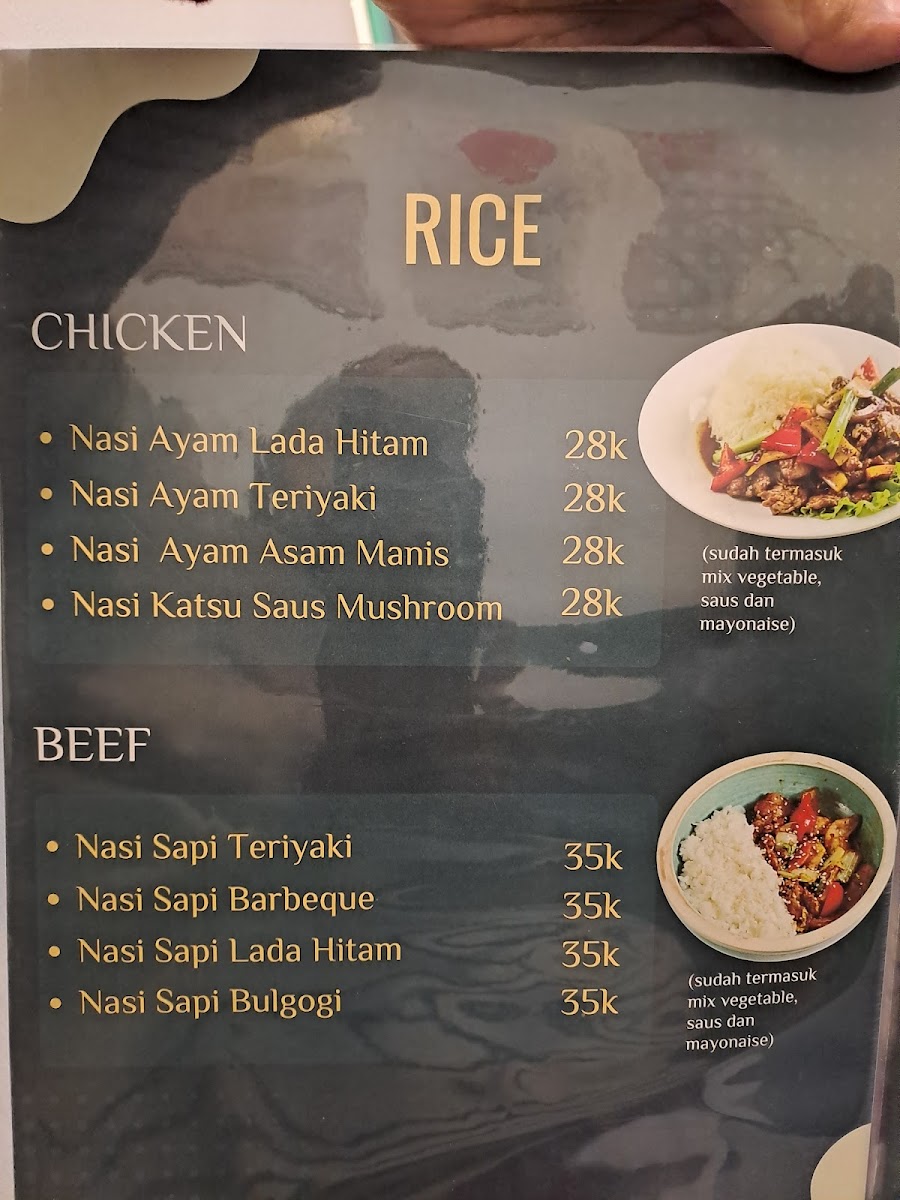KIMIKU Photo Menu 2