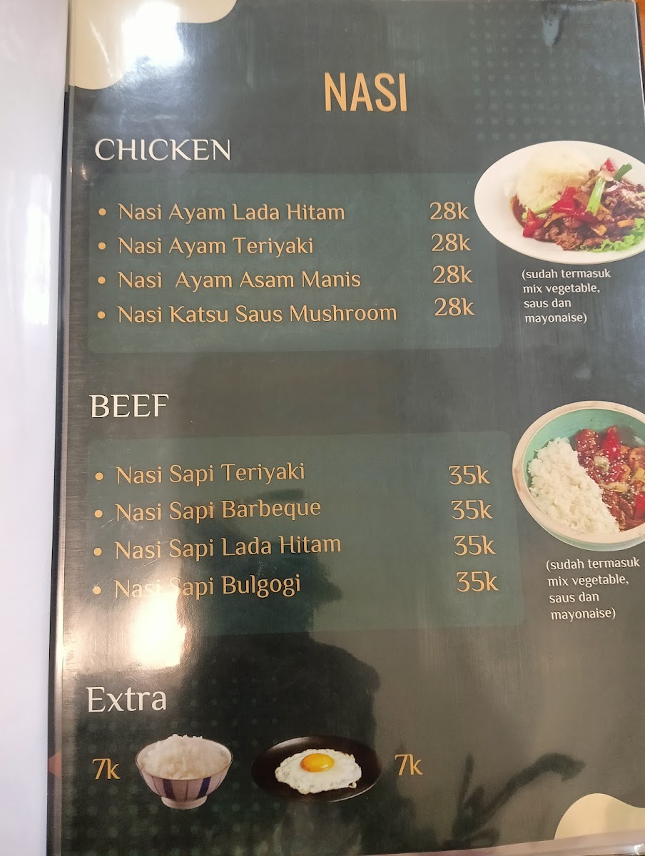 KIMIKU Photo Menu 6