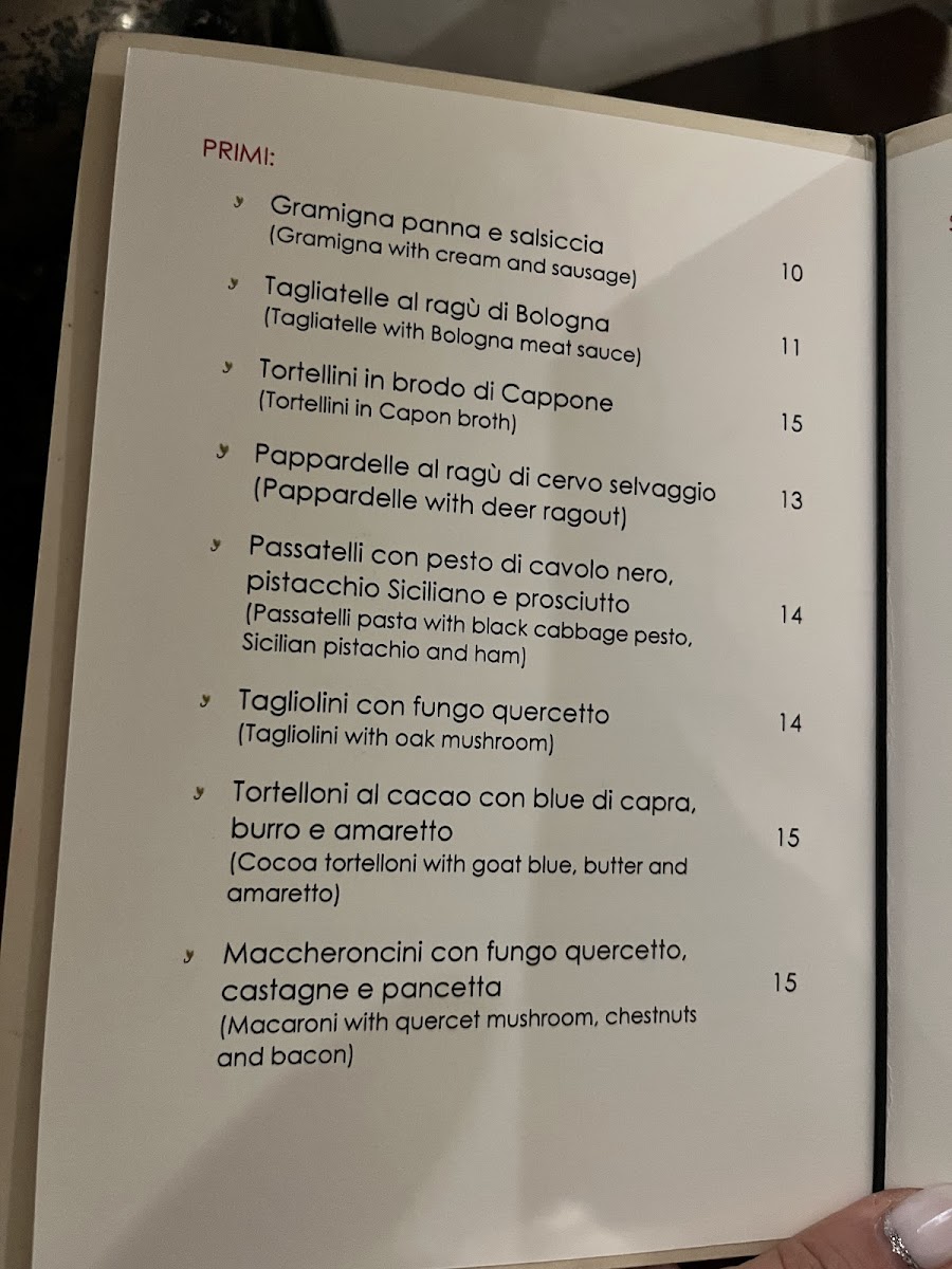 La Tagliolina - Ristorante e locanda Photo Menu 3