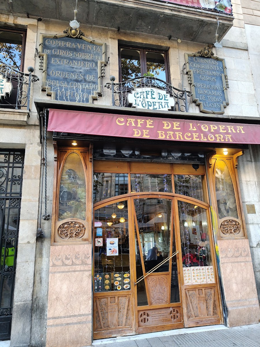 Cafè de l'Òpera