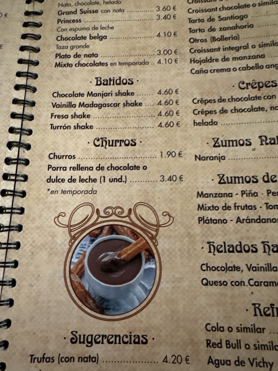 Cafè de l'Òpera Photo Menu 10