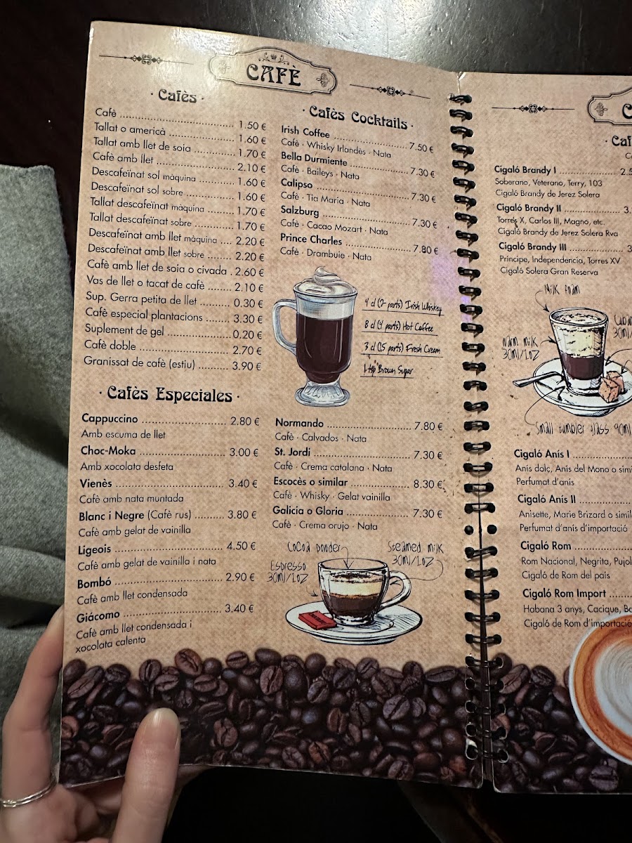 Cafè de l'Òpera Photo Menu 6