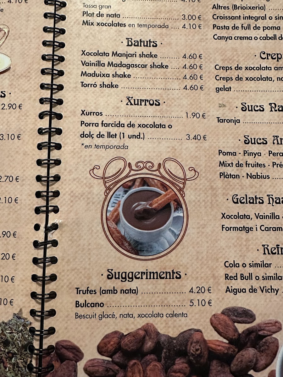 Cafè de l'Òpera Photo Menu 7