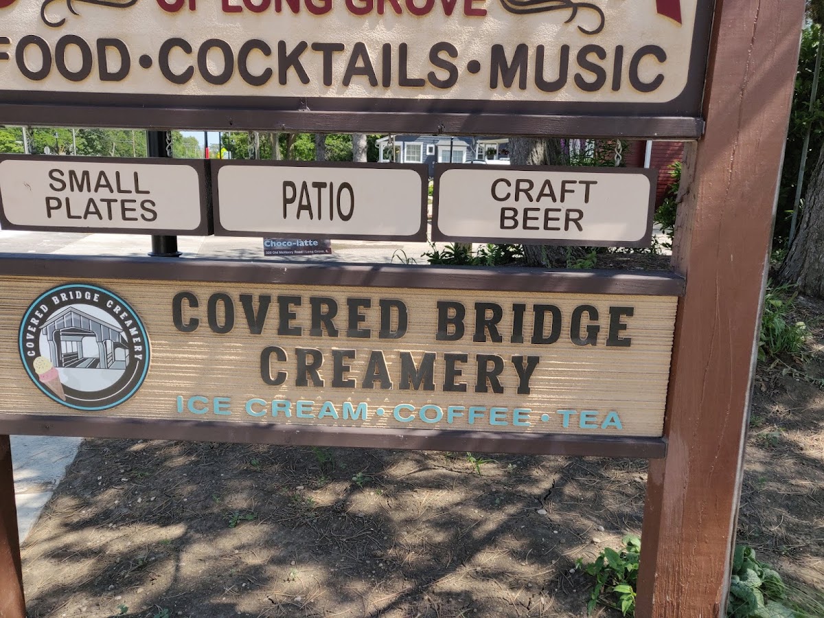 Covered Bridge Creamery Photo Menu 6