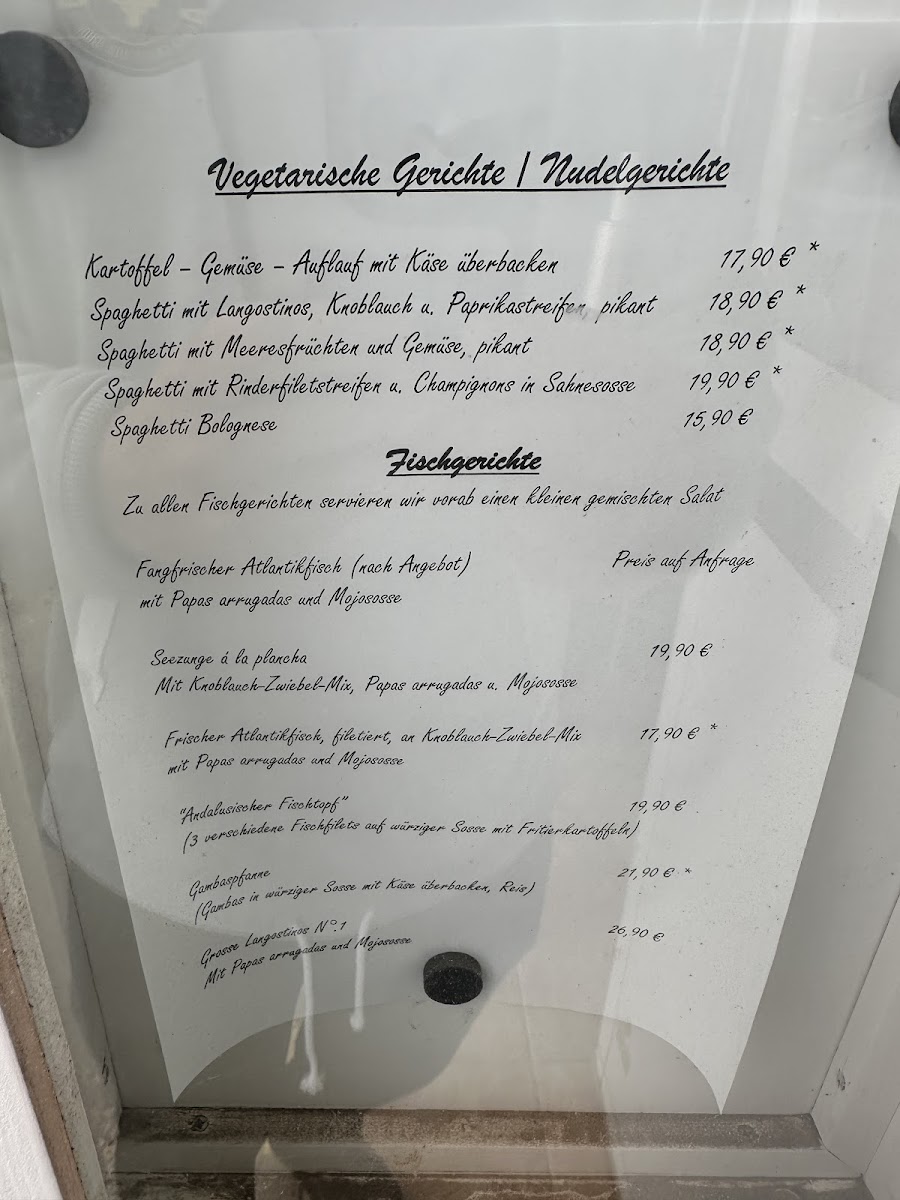 Restaurante Stil Photo Menu 1