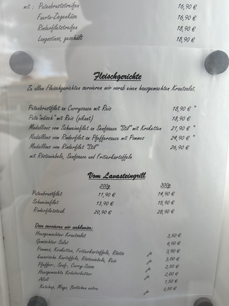 Restaurante Stil Photo Menu 2