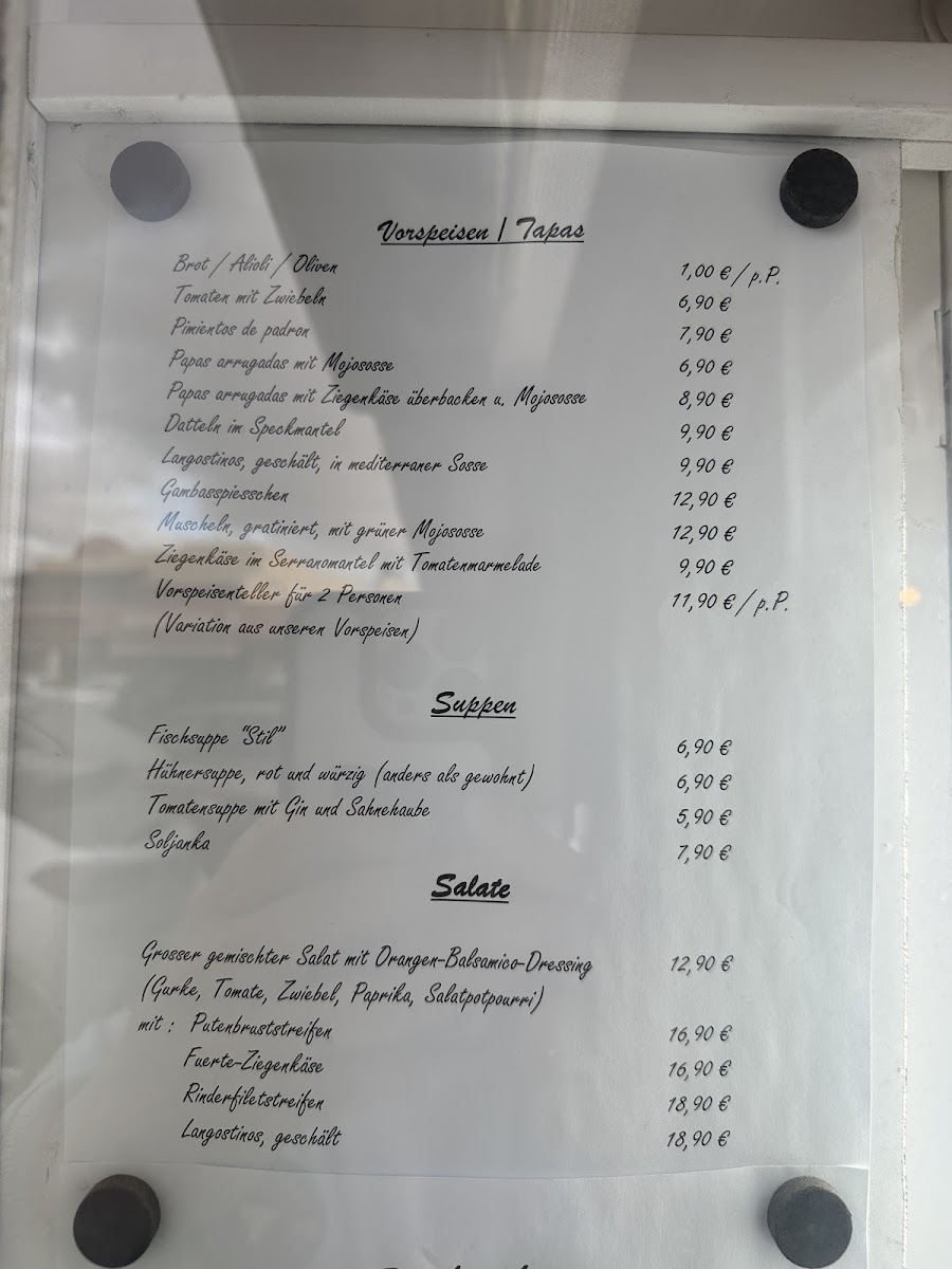 Restaurante Stil Photo Menu 3
