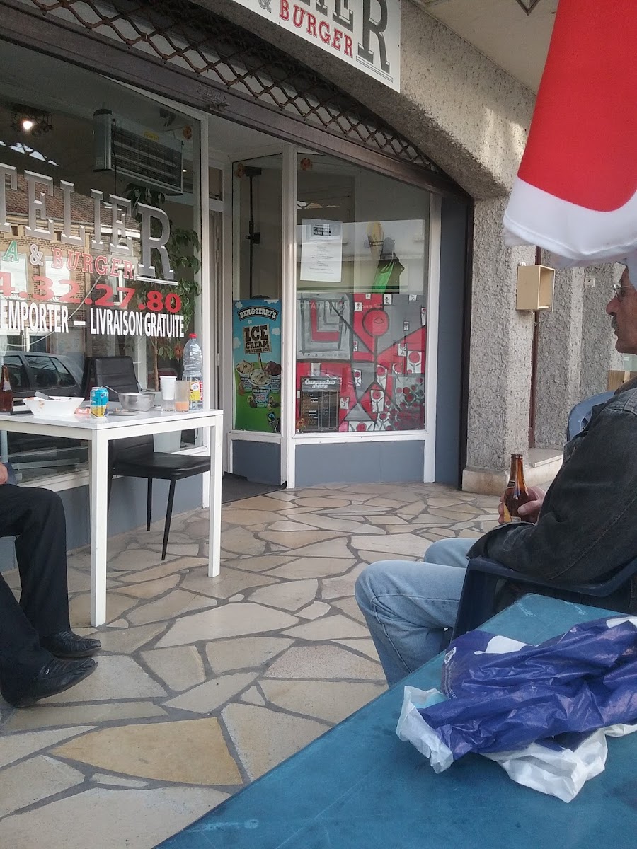 L'atelier Pizza & Burger Photo 3