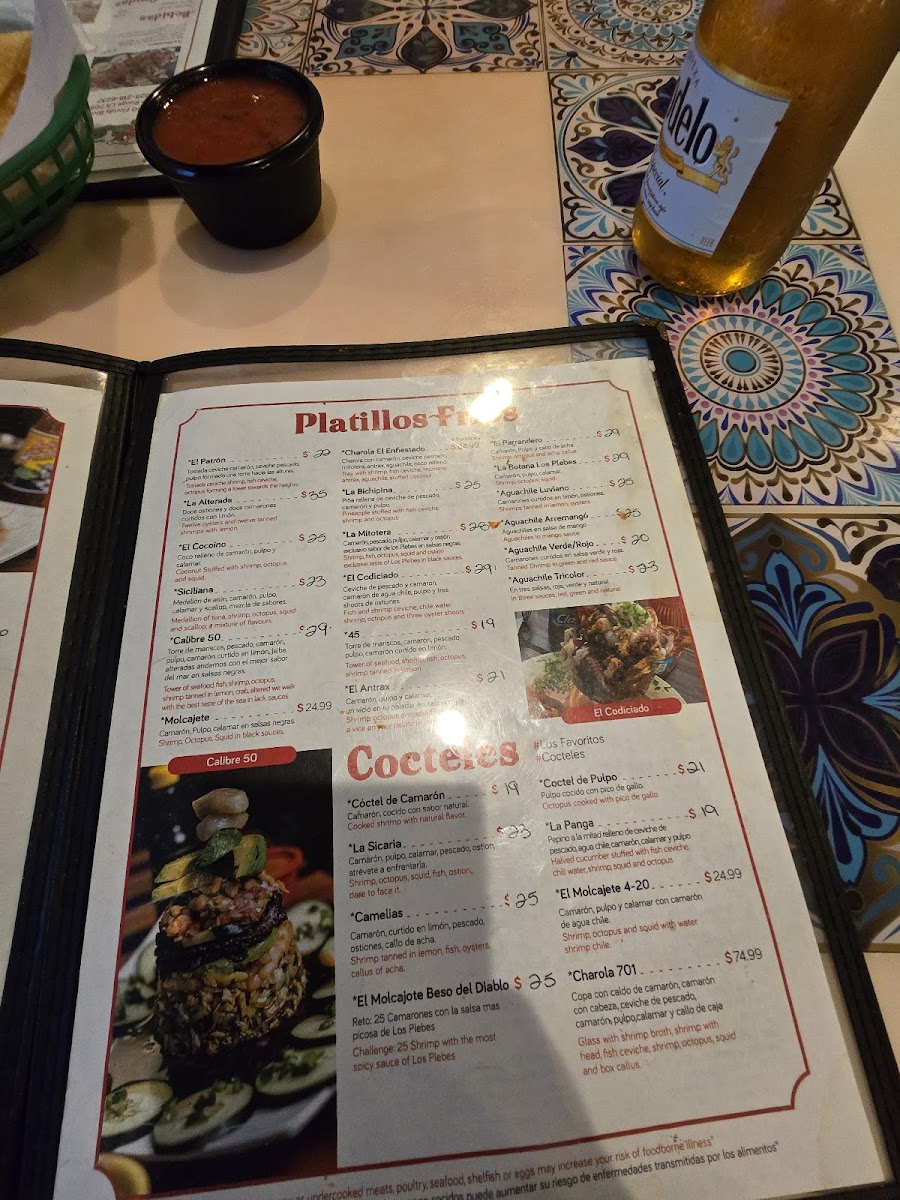 LOS PLEBES SEAFOOD & GRILL Photo Menu 6