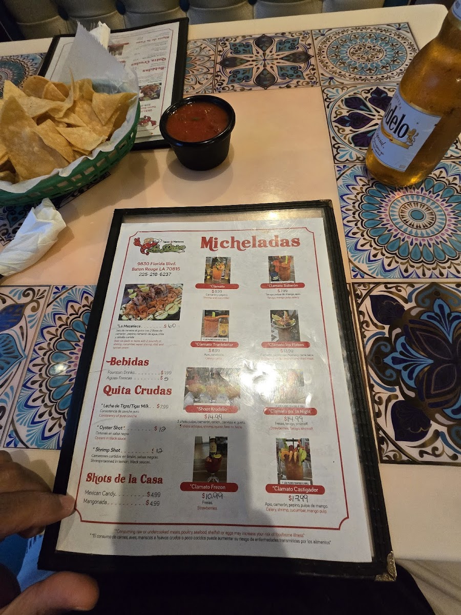 LOS PLEBES SEAFOOD & GRILL Photo Menu 8