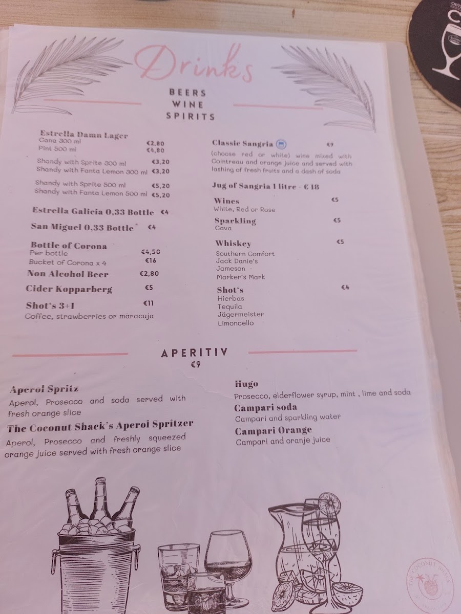 The Coconut Shack Photo Menu 5