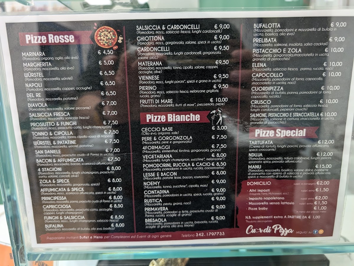 CuordiPizza da Elena&Piero Photo Menu 1
