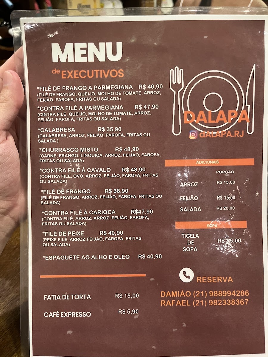 Restaurante Dalapa Photo Menu 1