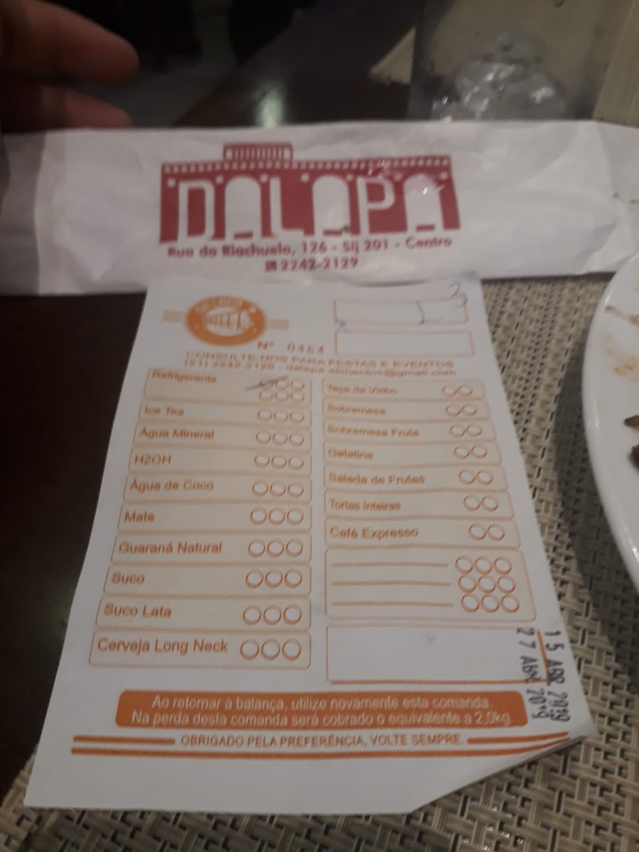 Restaurante Dalapa Photo Menu 10