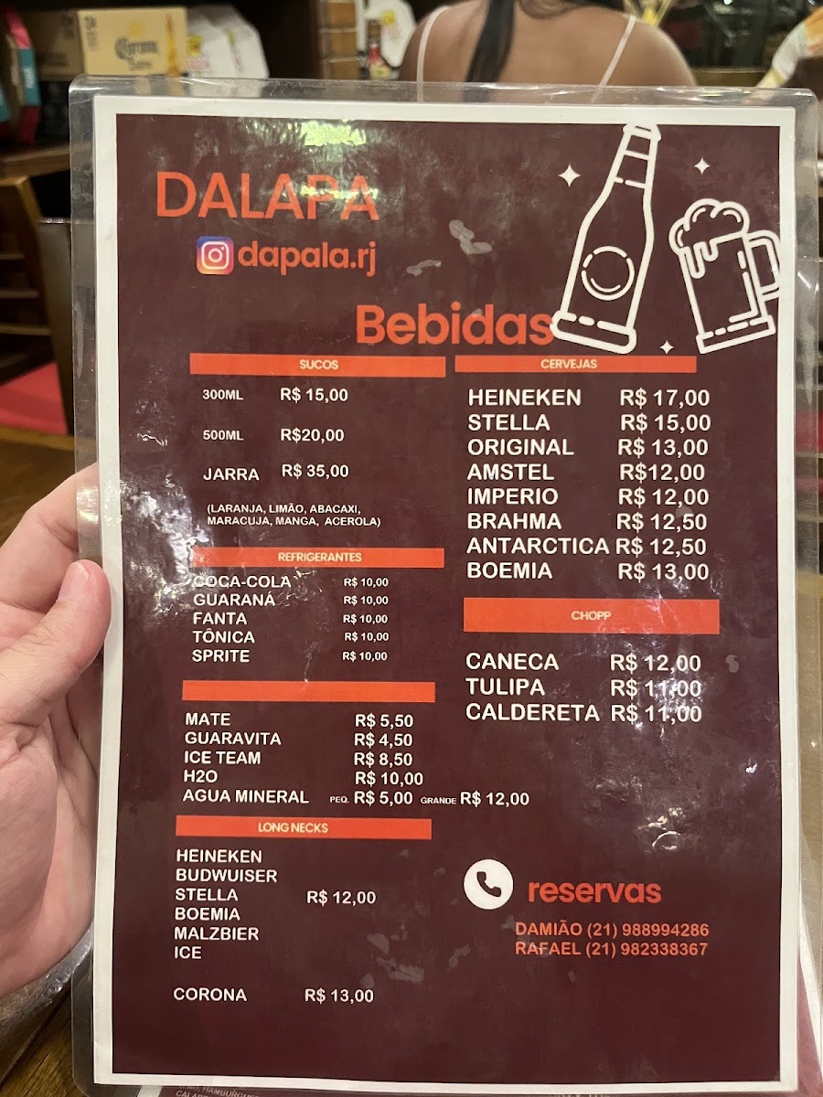 Restaurante Dalapa Photo Menu 3