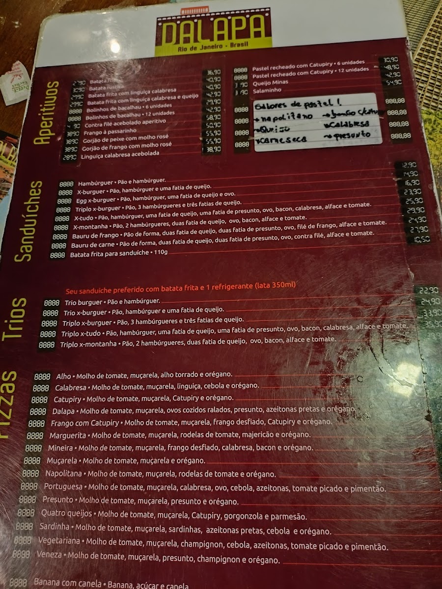 Restaurante Dalapa Photo Menu 4