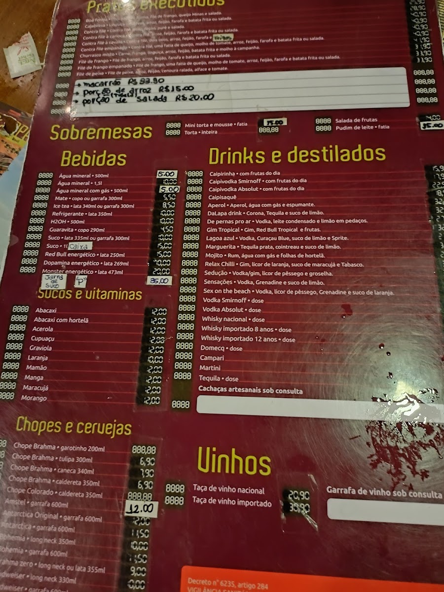 Restaurante Dalapa Photo Menu 5
