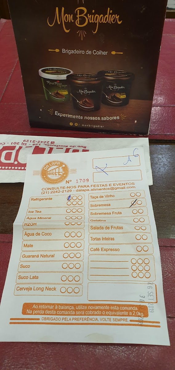 Restaurante Dalapa Photo Menu 7