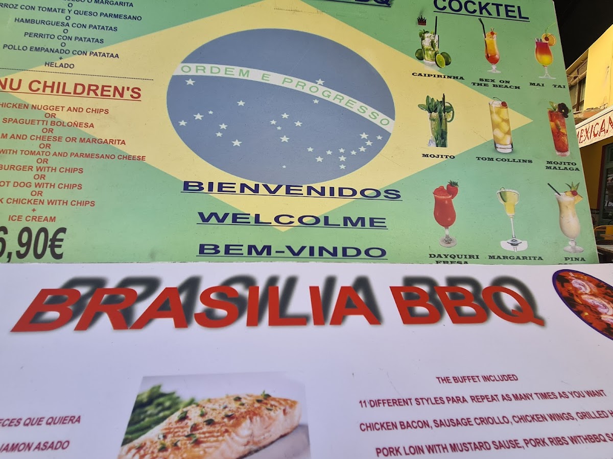 Brasilian BBQ Churrasquería Rodizo Brasileño Photo Menu 6