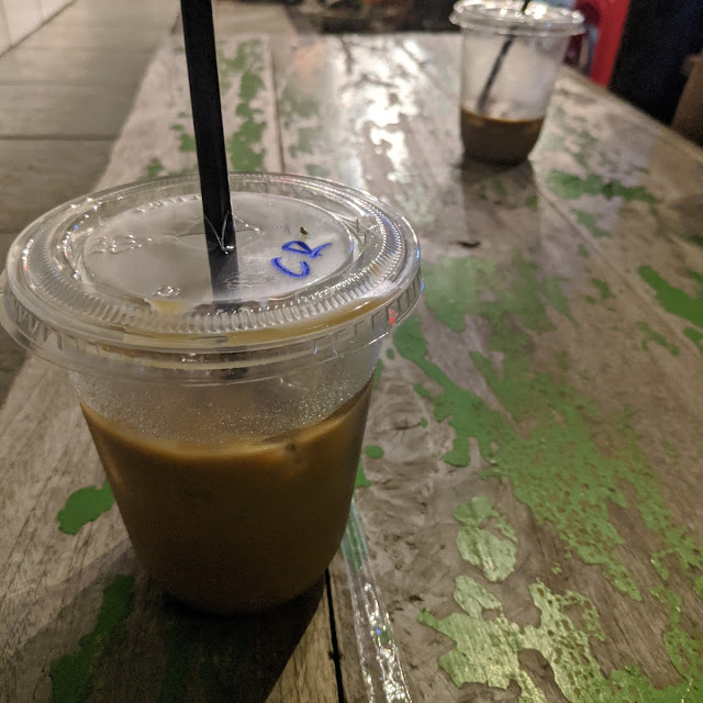 Es Kopi Susu Caramel
