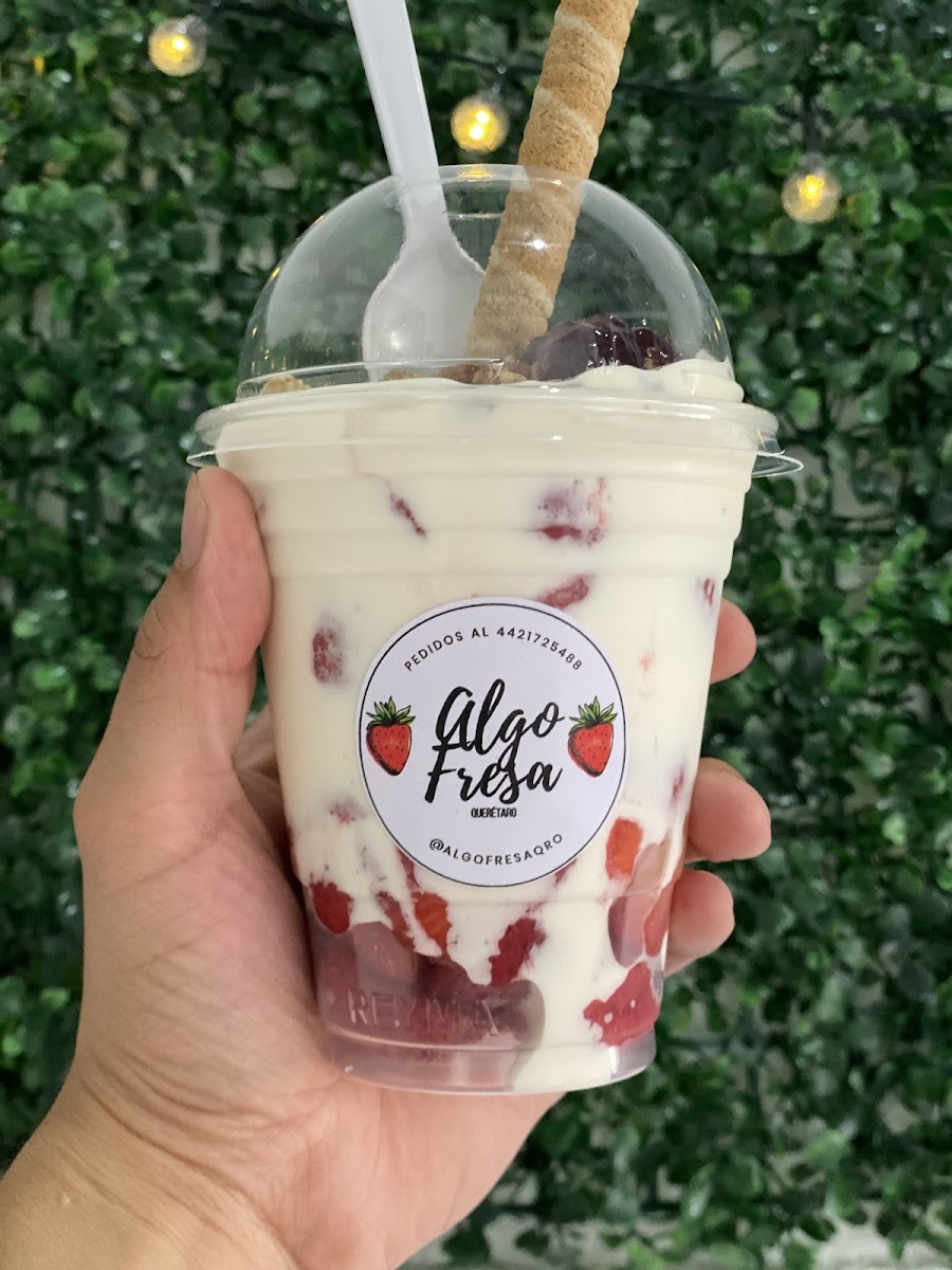 Algo Fresa Qro - Fresas con crema Photo 10