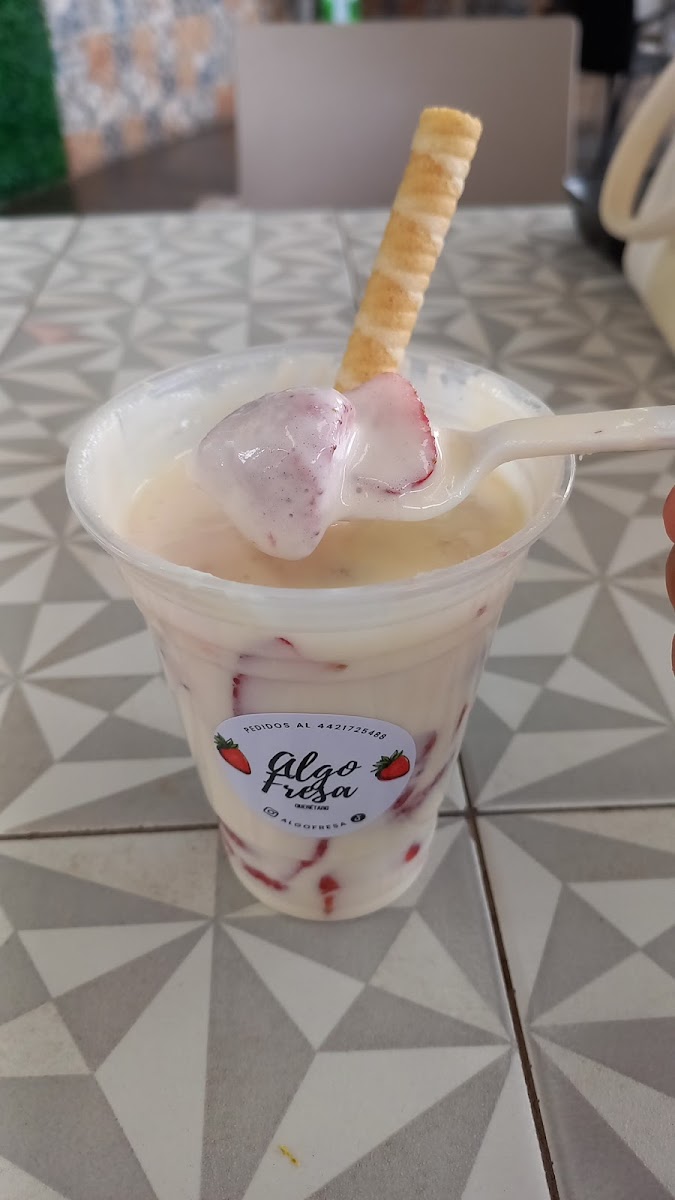 Algo Fresa Qro - Fresas con crema Photo 6