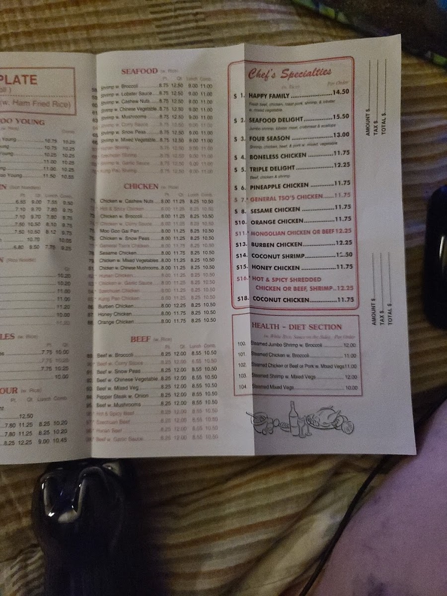 Yummy yummy Photo Menu 4