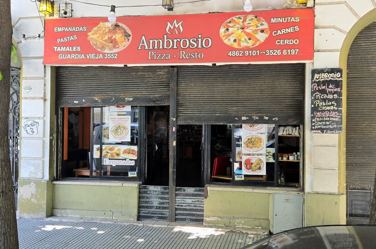 Horno a Leña Ambrosio