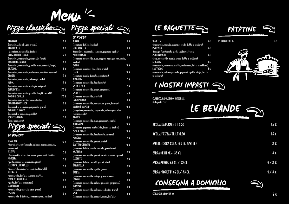 PIZZERIA DOC Photo Menu 1