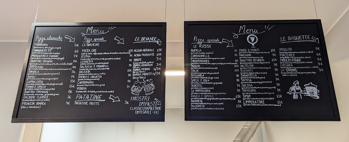 PIZZERIA DOC Photo Menu 2
