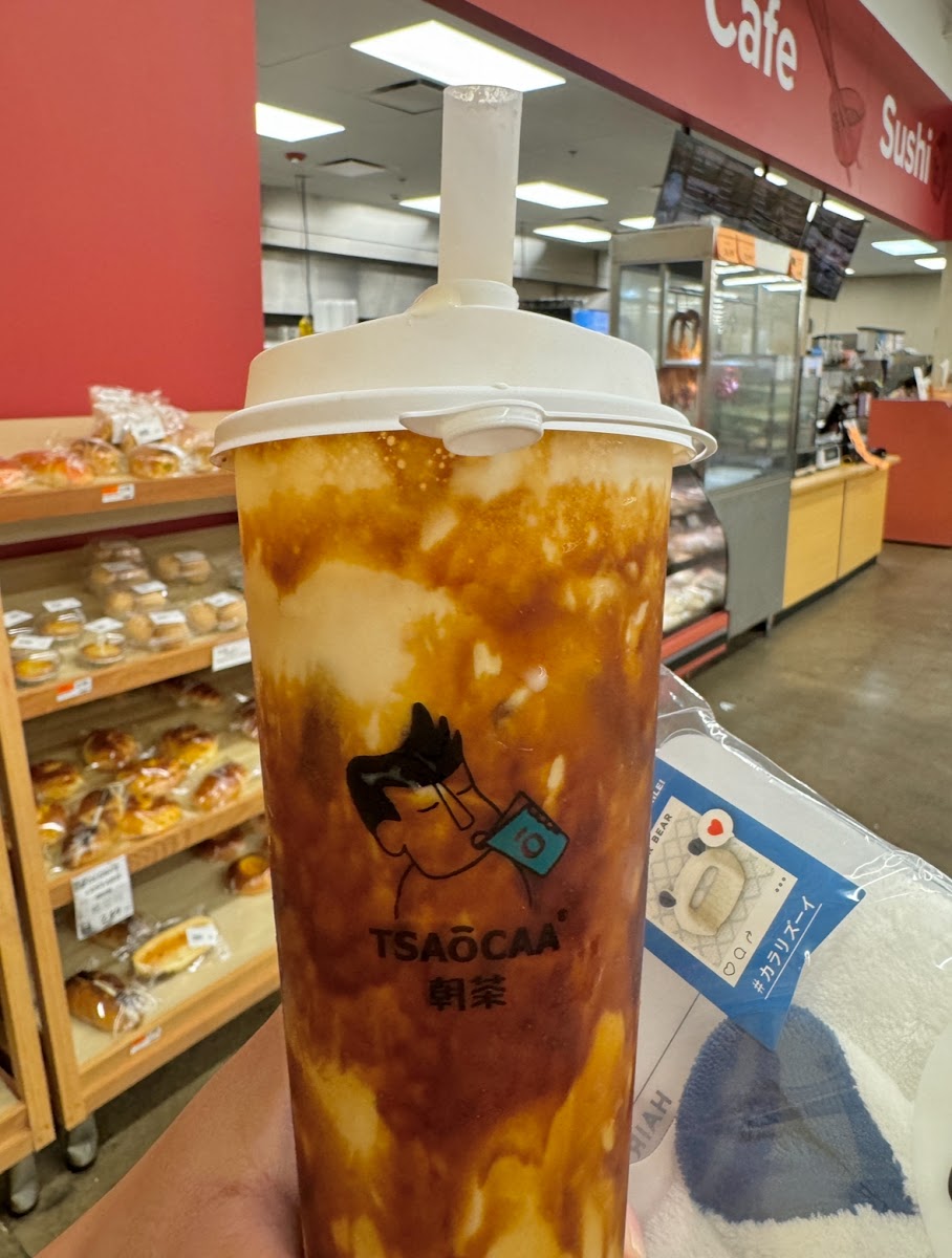Tsaocaa Fresh Boba Tea Photo 2