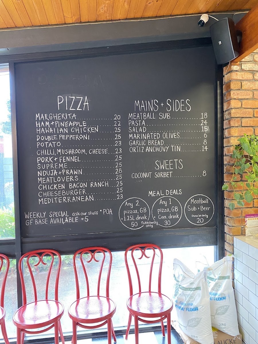 Crafers Pizza Bar Photo Menu 5