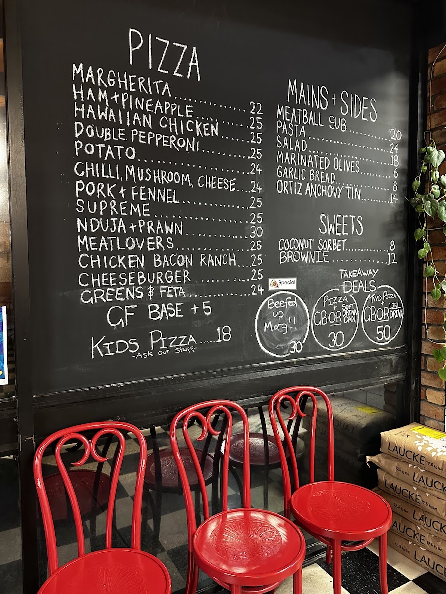 Crafers Pizza Bar Photo Menu 7