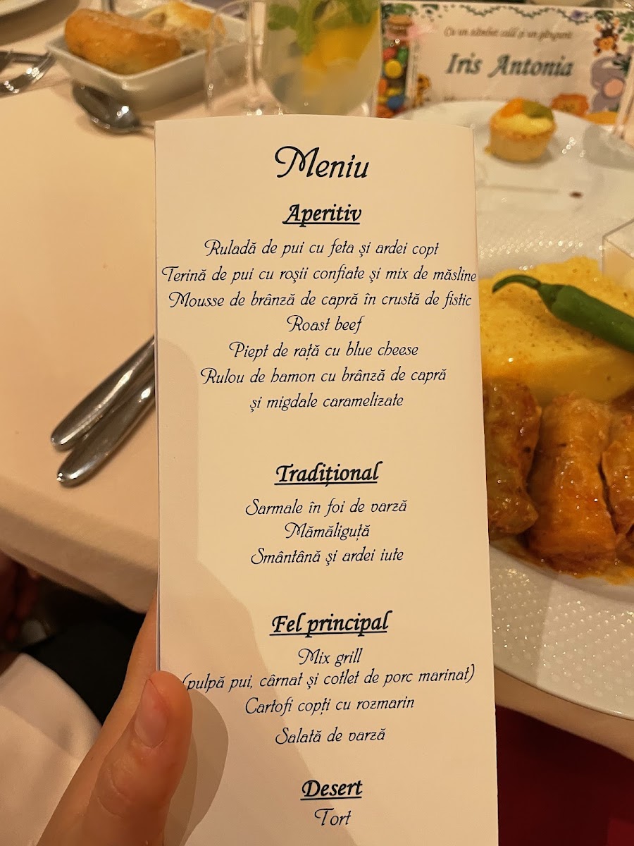 RESTAURANT BROTĂCEI Photo Menu 10