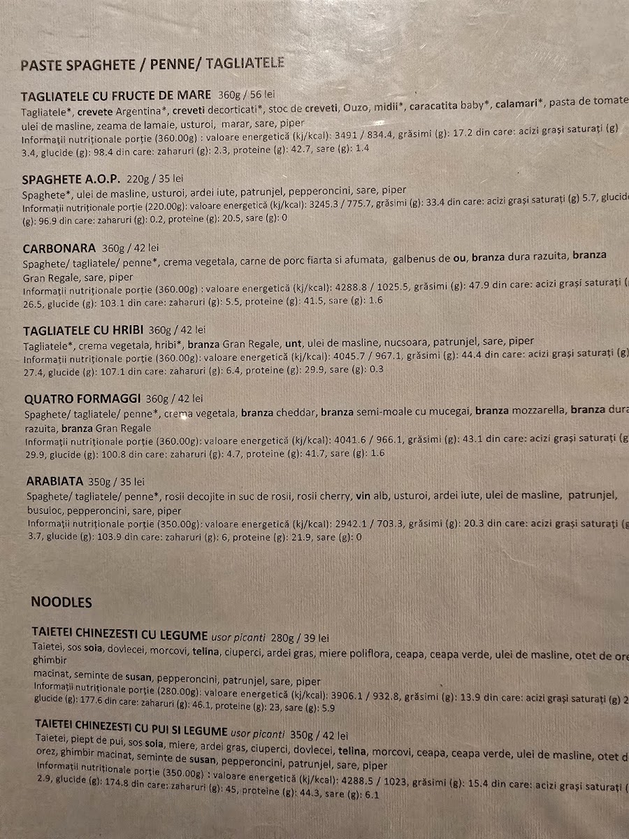 RESTAURANT BROTĂCEI Photo Menu 3
