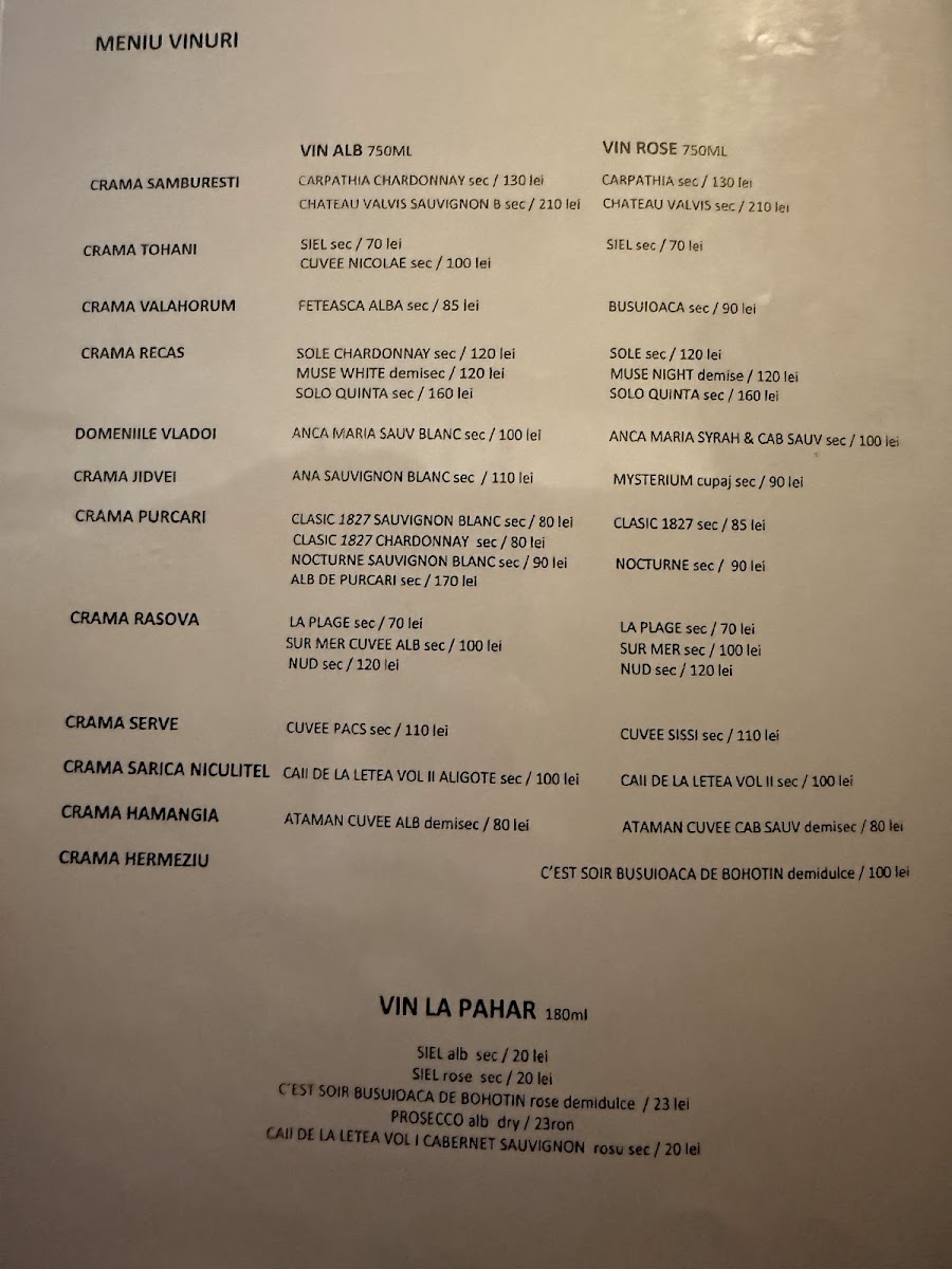 RESTAURANT BROTĂCEI Photo Menu 4