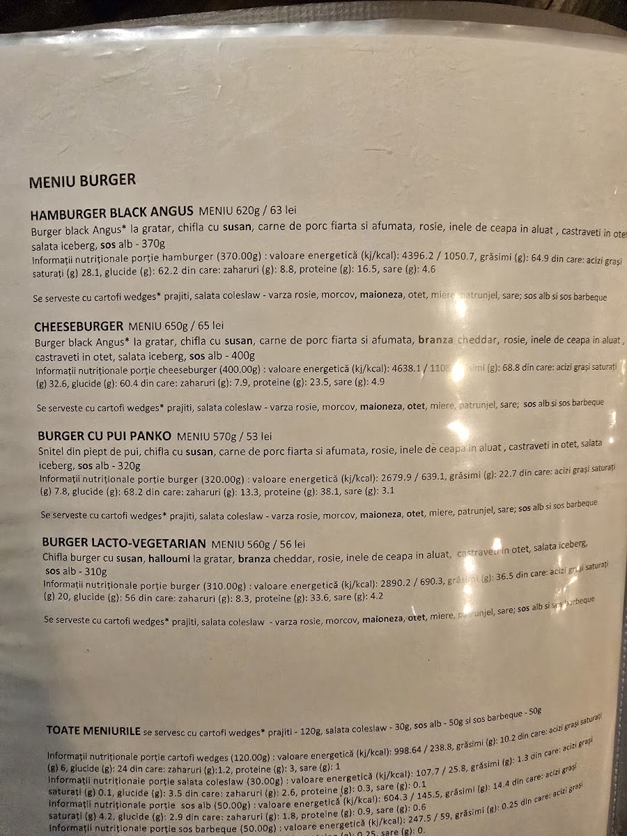 RESTAURANT BROTĂCEI Photo Menu 5