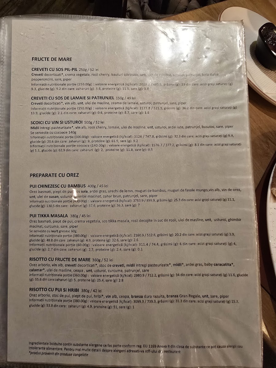 RESTAURANT BROTĂCEI Photo Menu 6