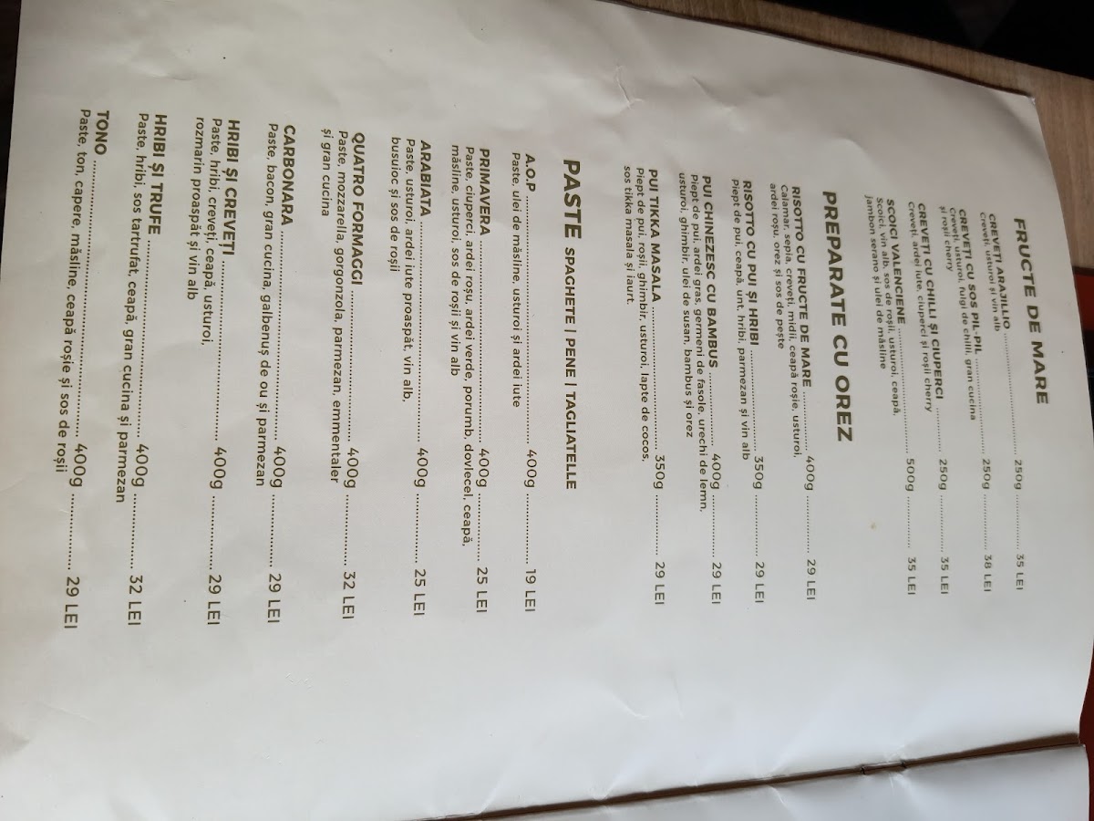 RESTAURANT BROTĂCEI Photo Menu 7