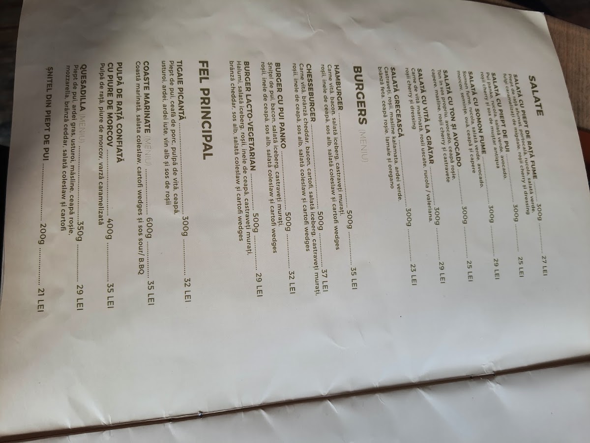 RESTAURANT BROTĂCEI Photo Menu 9