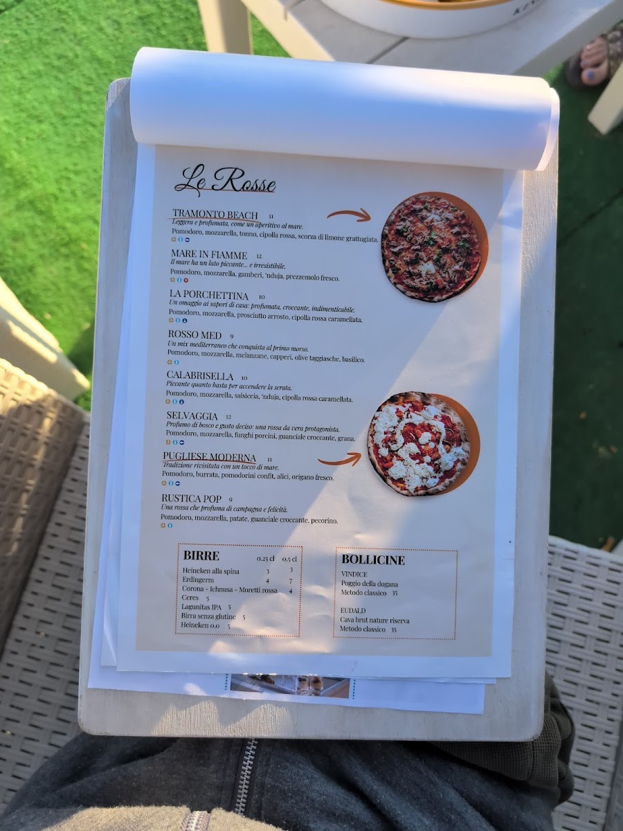 Ristorante Gotha Beach Photo Menu 1