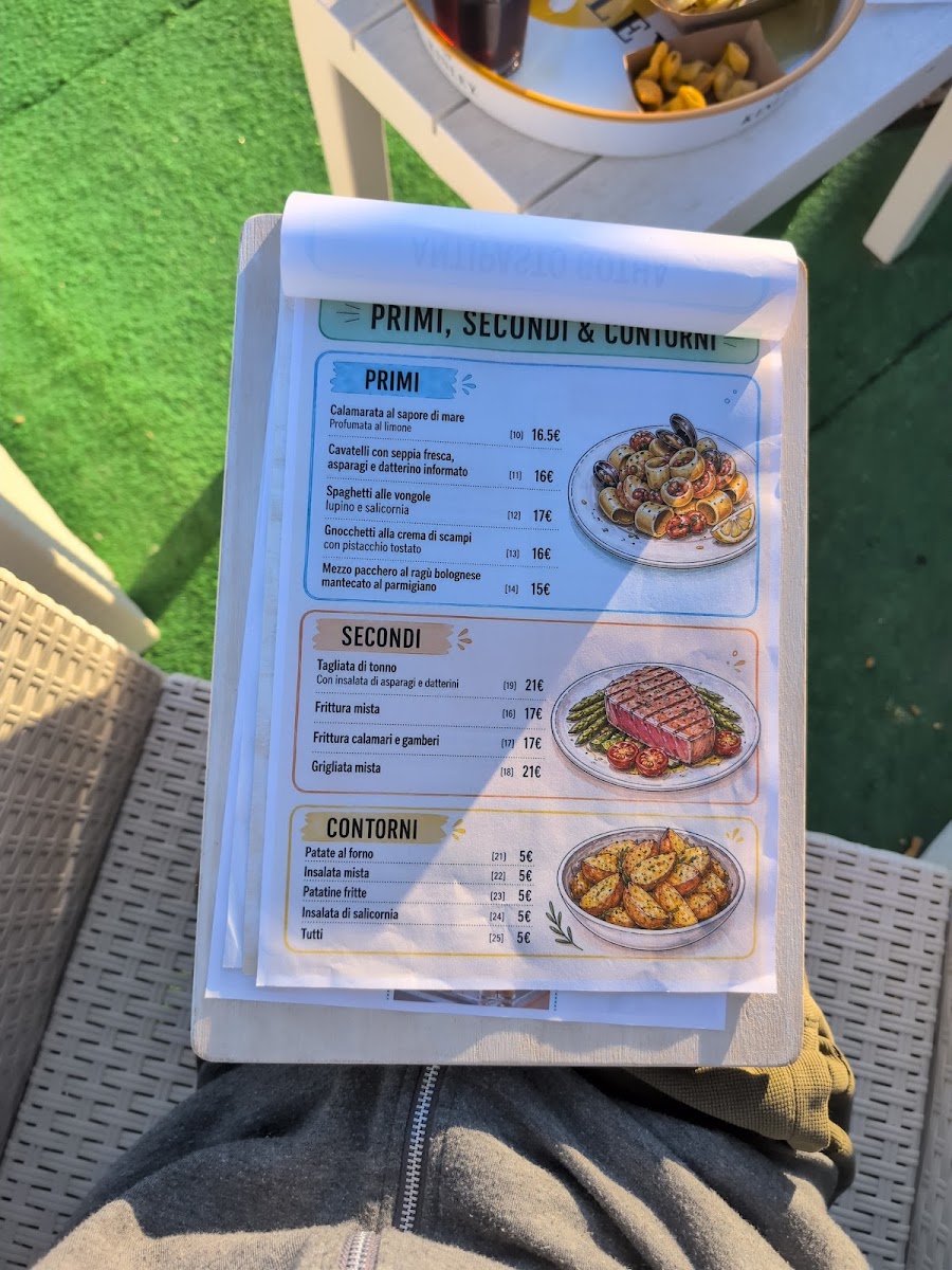 Ristorante Gotha Beach Photo Menu 2